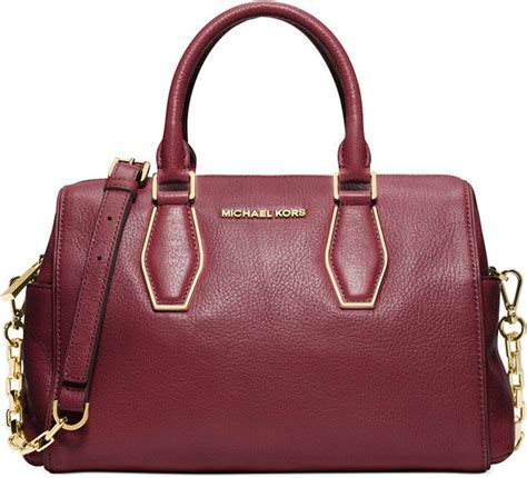 MICHAEL Michael Kors Vanessa Medium Chain Satchel 